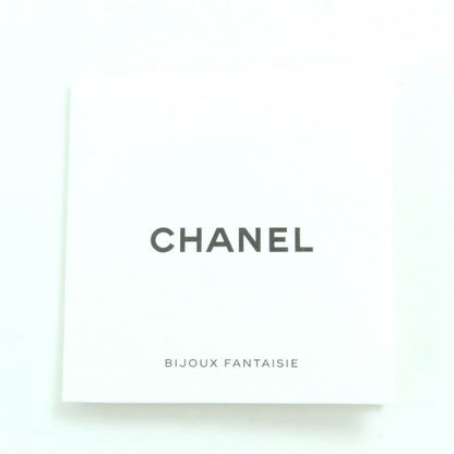 CHANEL B20B Coco Mark Chain Pearl Star Clover Bijoux Barrette Gold Black Made