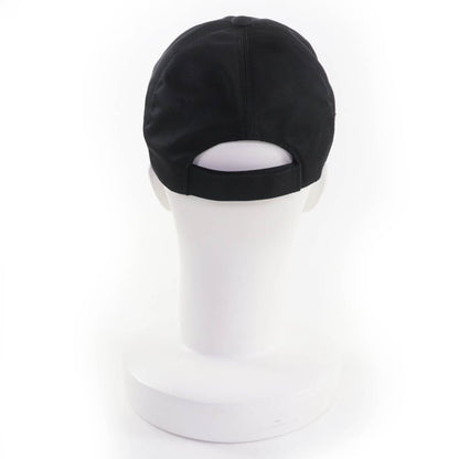 Prada 2024 1hc274 Re-nylon Triangle Logo Plate Cap Black S Made In Italy