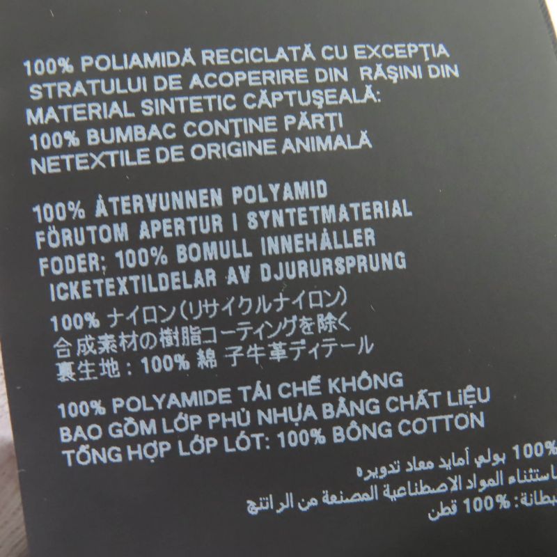 Prada 2024 1hc274 Re-nylon Triangle Logo Plate Cap Black S Made In Italy