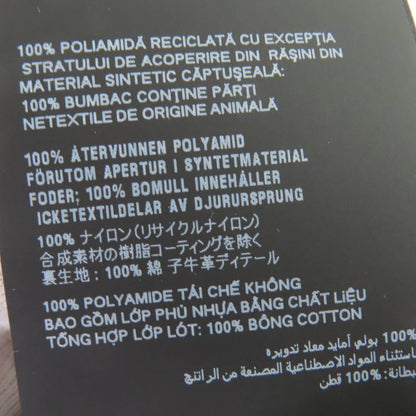 Prada 2024 1hc274 Re-nylon Triangle Logo Plate Cap Black S Made In Italy