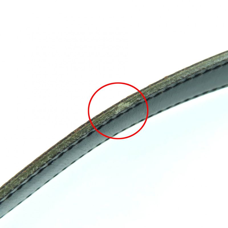 Hermes Vintage Gold Hardware Margiela Period H Buckle Reversible Leather Belt