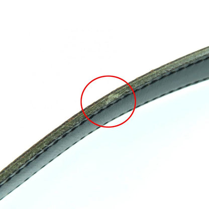 Hermes Vintage Gold Hardware Margiela Period H Buckle Reversible Leather Belt