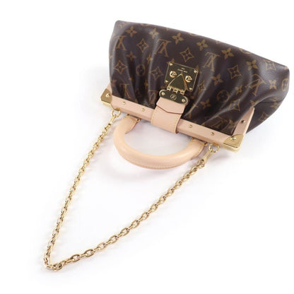 Louis Vuitton M46544 Monogram Canvas Monogram Clutch With Chain Shoulder