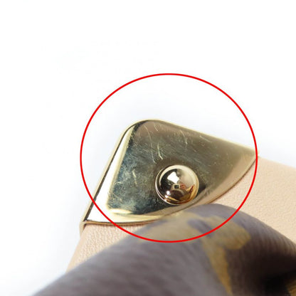 Louis Vuitton M46544 Monogram Canvas Monogram Clutch With Chain Shoulder