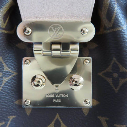 Louis Vuitton M46544 Monogram Canvas Monogram Clutch With Chain Shoulder