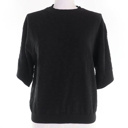 Hermes 24SS 4e2649dc Silk Cotton Nausa Chene Short Sleeve Short Sleeve Knit