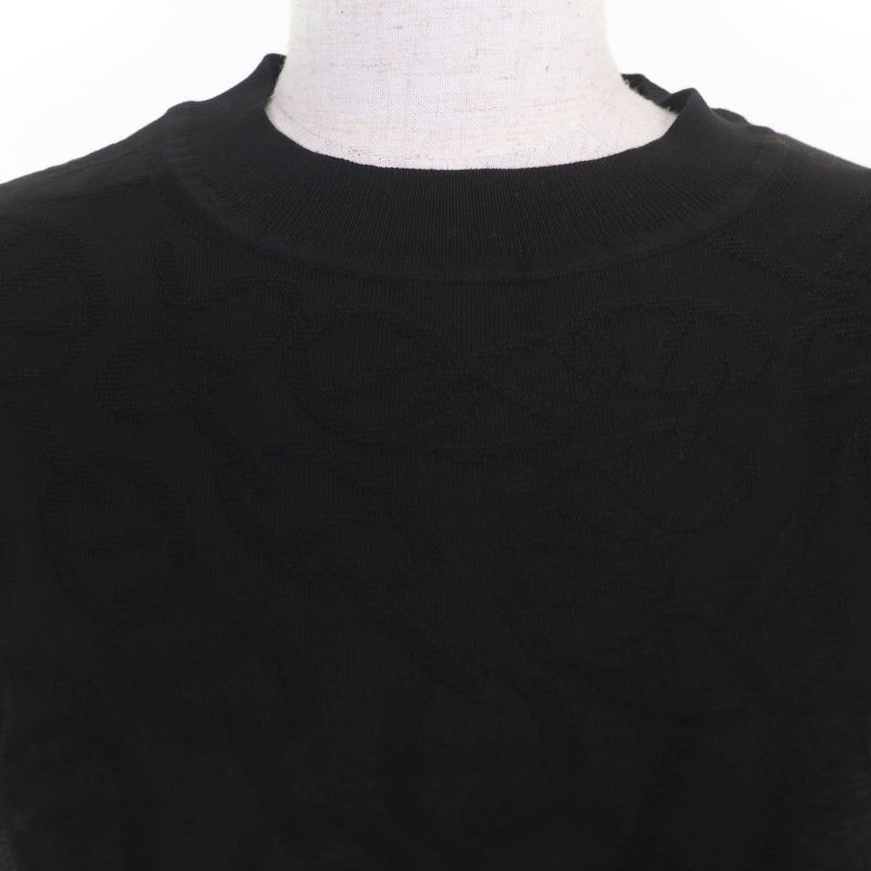 Hermes 24SS 4e2649dc Silk Cotton Nausa Chene Short Sleeve Short Sleeve Knit