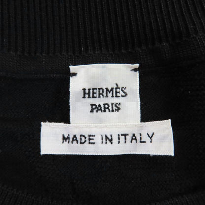 Hermes 24SS 4e2649dc Silk Cotton Nausa Chene Short Sleeve Short Sleeve Knit