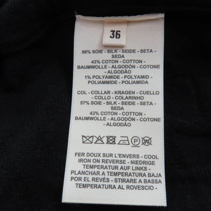 Hermes 24SS 4e2649dc Silk Cotton Nausa Chene Short Sleeve Short Sleeve Knit