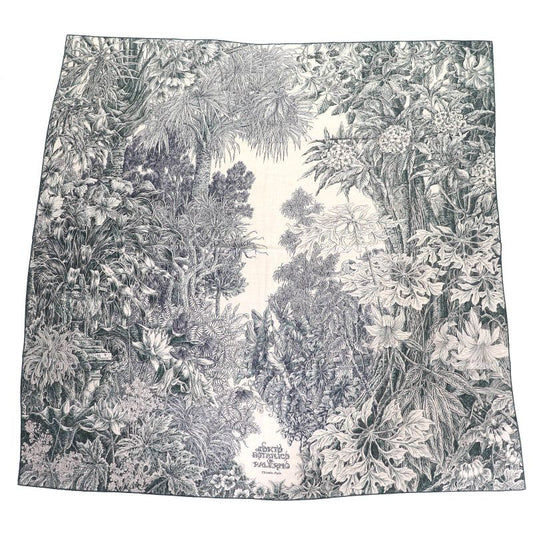 Hermes 24AW All'orto Botanico Di Palermo Botanical Garden Of Palermo Cashmere