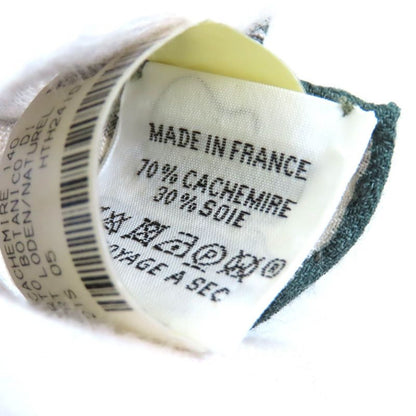 Hermes 24AW All'orto Botanico Di Palermo Botanical Garden Of Palermo Cashmere