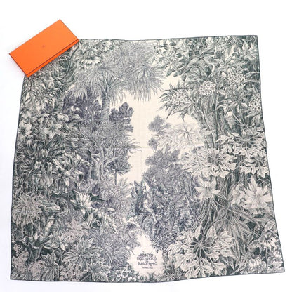 Hermes 24AW All'orto Botanico Di Palermo Botanical Garden Of Palermo Cashmere