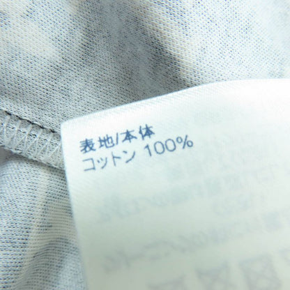 Louis Vuitton 100% Cotton Monogram Short Sleeve T-shirt Black Brown XS Made In