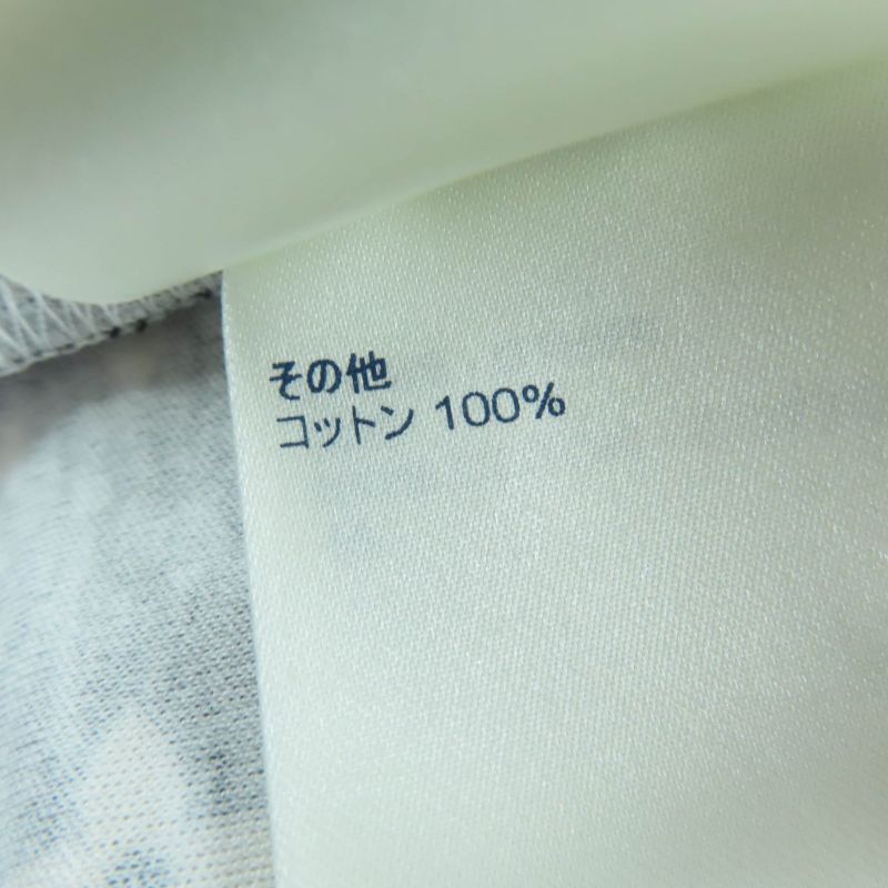 Louis Vuitton 100% Cotton Monogram Short Sleeve T-shirt Black Brown XS Made In