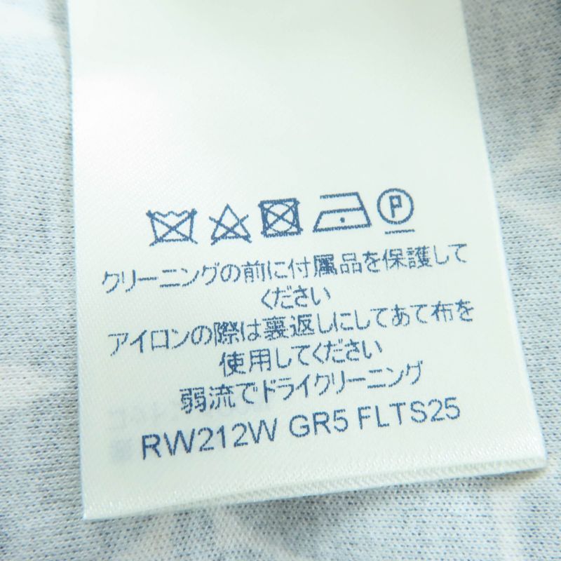 Louis Vuitton 100% Cotton Monogram Short Sleeve T-shirt Black Brown XS Made In