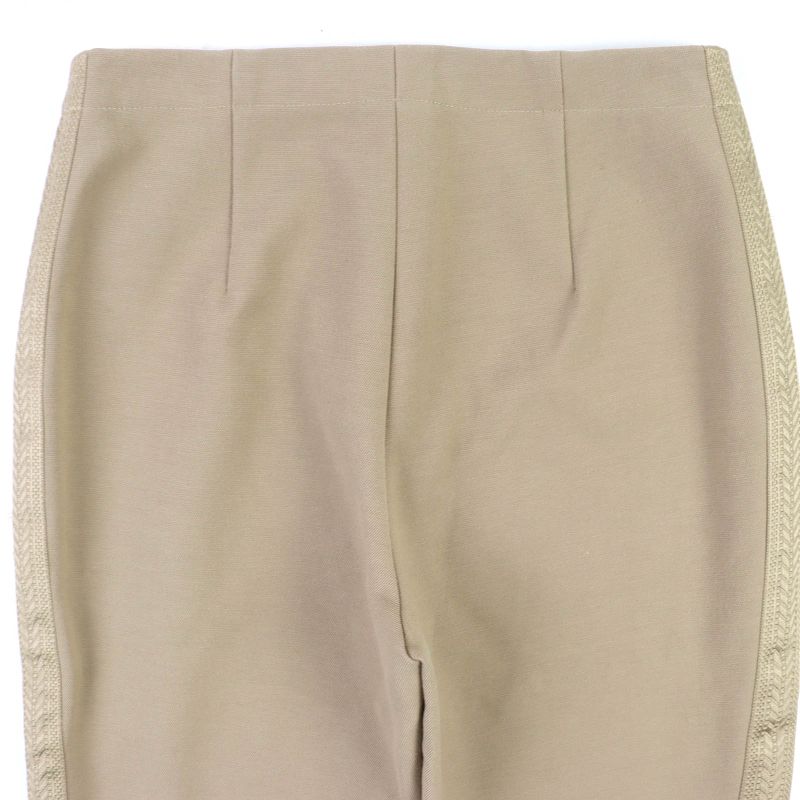 Christian DIOR 23SS 311p05a3290 Cotton Stretch Fitted Pants Bottoms Cropped