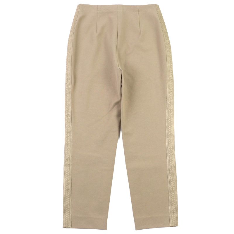 Christian DIOR 23SS 311p05a3290 Cotton Stretch Fitted Pants Bottoms Cropped