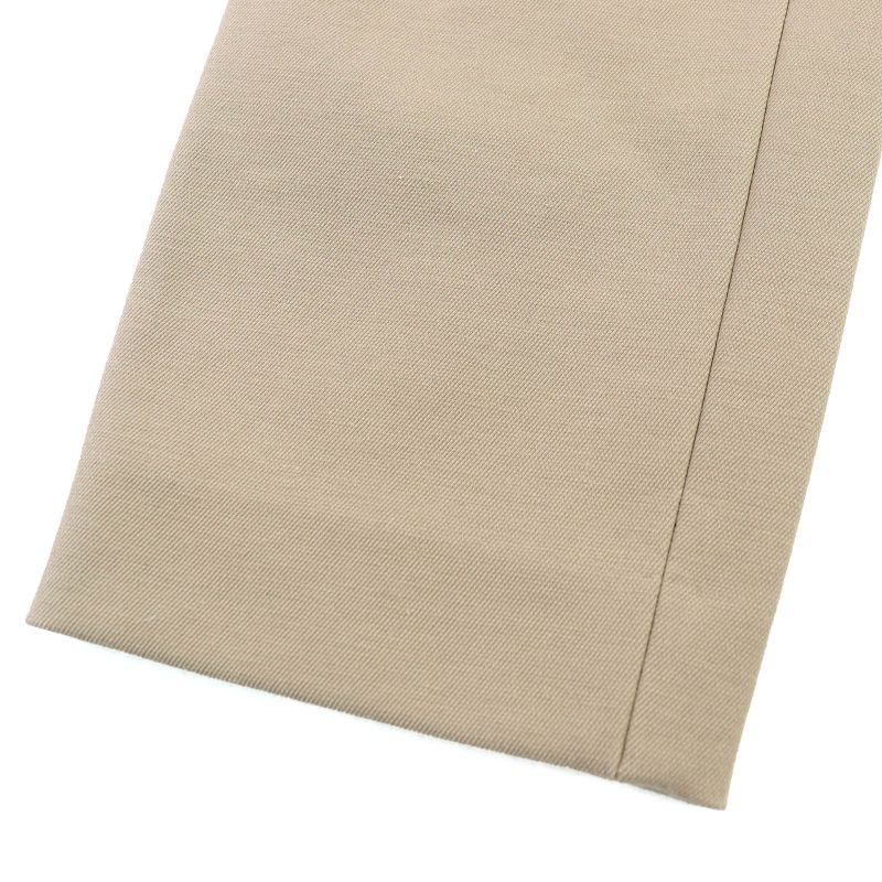 Christian DIOR 23SS 311p05a3290 Cotton Stretch Fitted Pants Bottoms Cropped