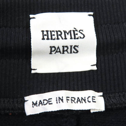 Hermes 25SS 4h4419dc Eperon D'OR Bandana 100% Cotton Knit Shorts Black Blue