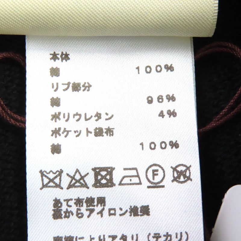 Hermes 25SS 4h4419dc Eperon D'OR Bandana 100% Cotton Knit Shorts Black Blue