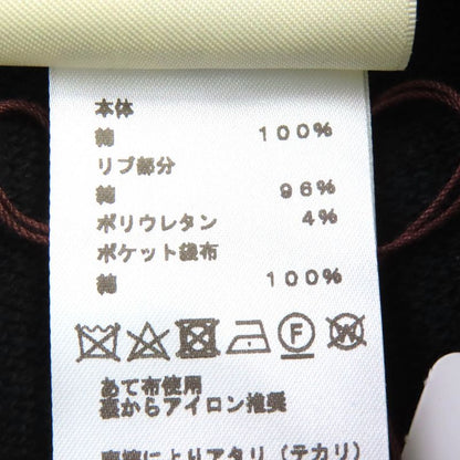 Hermes 25SS 4h4419dc Eperon D'OR Bandana 100% Cotton Knit Shorts Black Blue