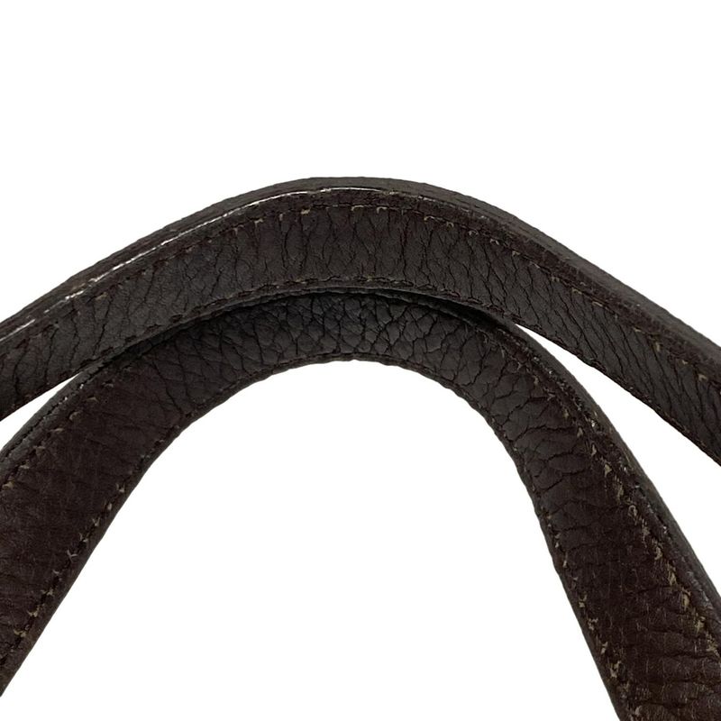 Gucci Tote Bag GG Patternsherry (web) 296850 Dark Brown X Beige X Multi Leather