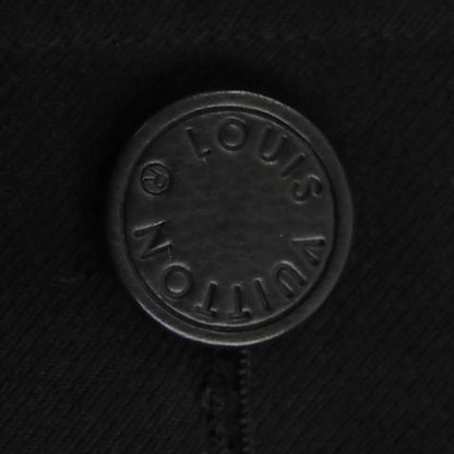 Louis Vuitton Hbc63eayg Cotton Lined Monogram Leather Long Chester Coat With