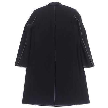 Louis Vuitton Hbc63eayg Cotton Lined Monogram Leather Long Chester Coat With