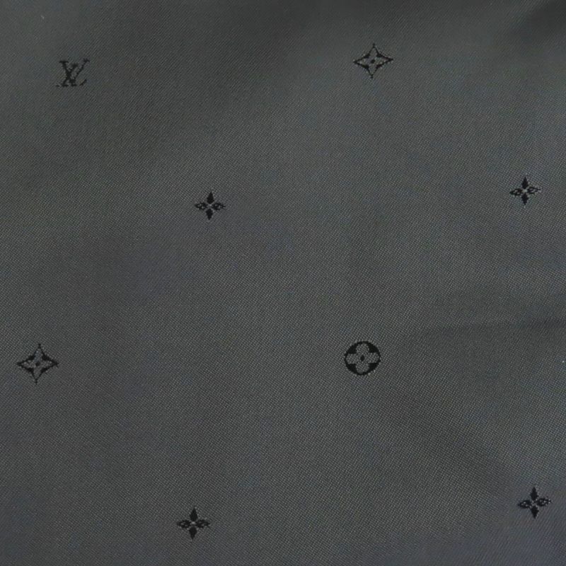 Louis Vuitton Hbc63eayg Cotton Lined Monogram Leather Long Chester Coat With