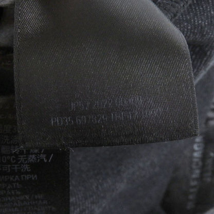 Balenciaga 22AW 697829 Flared Denim Washed Flared Denim Pants Black XXS Made In