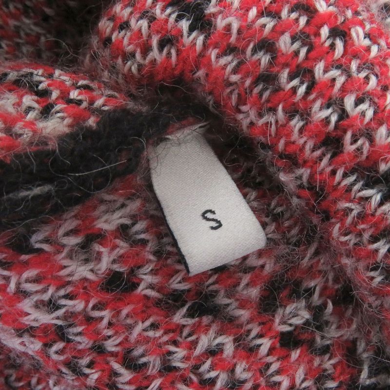 Gucci 543433 Alpaca Wool Taiga - Head Gold Buttons GG Jacquard Knit Cardigan