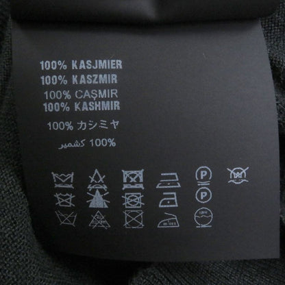 Prada 2022 Umb221 100% Cashmere V-neck Light Hand Long Sleeve Knit Sweater