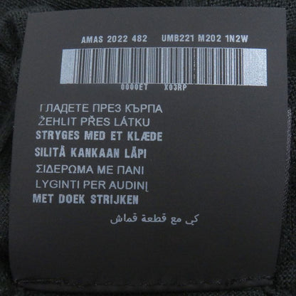 Prada 2022 Umb221 100% Cashmere V-neck Light Hand Long Sleeve Knit Sweater