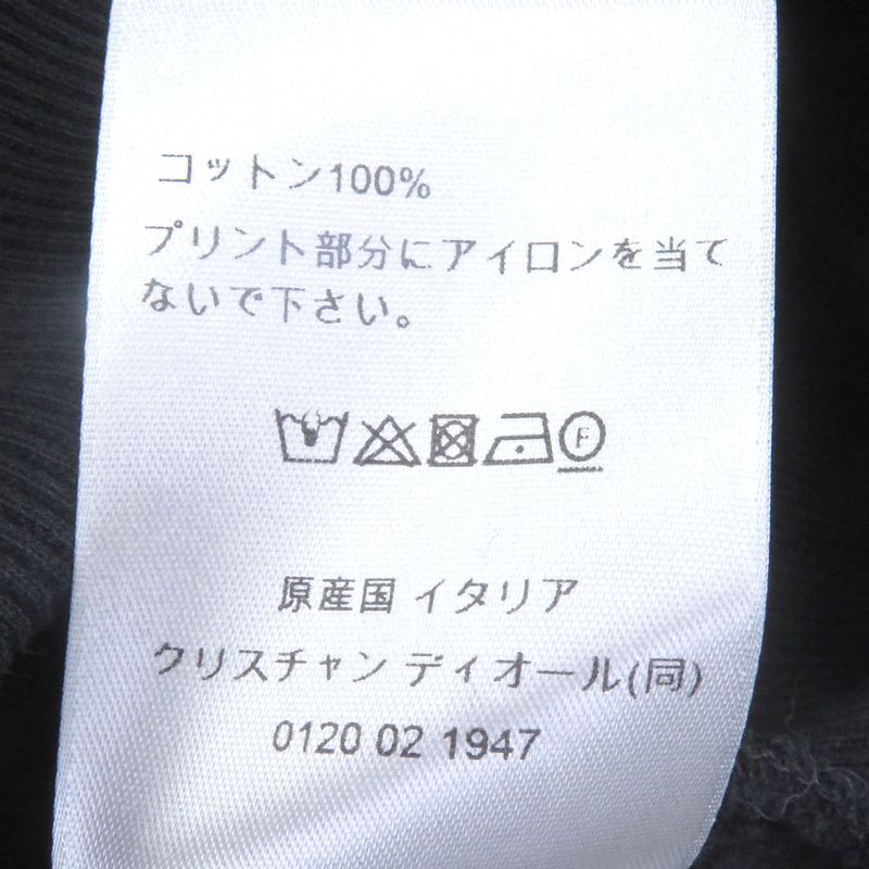 DIOR Homme 24SS 413j646a0531 Multi Logo Print Pullover Hoodie White XXL Made