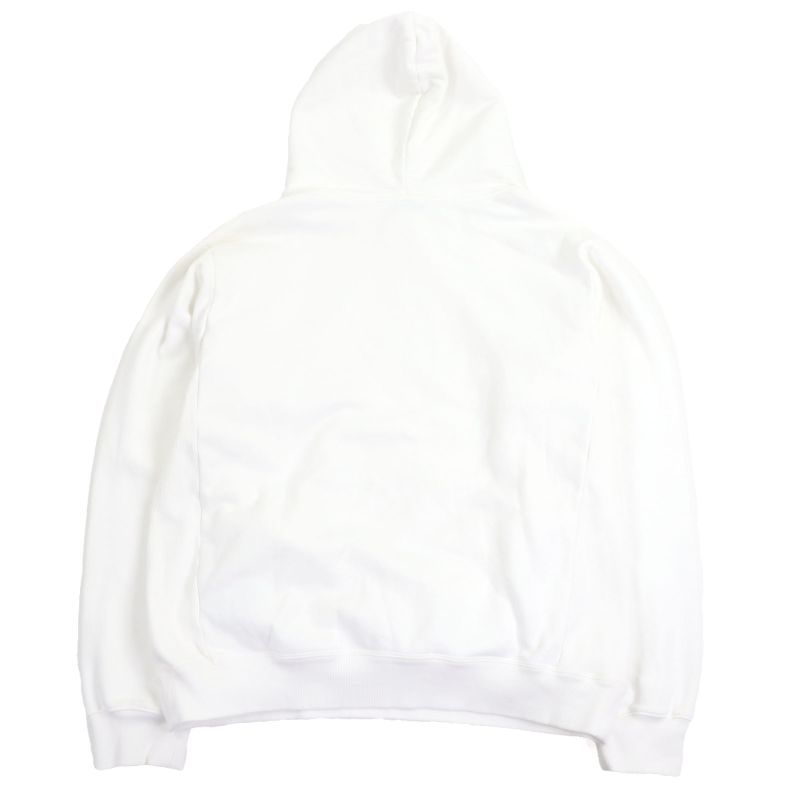 DIOR Homme 24SS 413j646a0531 Multi Logo Print Pullover Hoodie White XXL Made