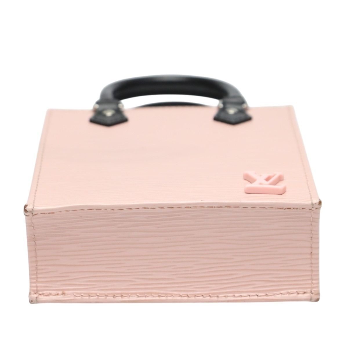 Louis Vuitton Epi Shoulder Bag Petite Sac Pla Handbag Rose