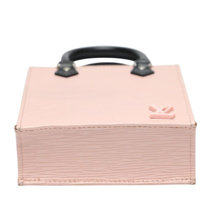 Louis Vuitton Epi Shoulder Bag Petite Sac Pla Handbag Rose