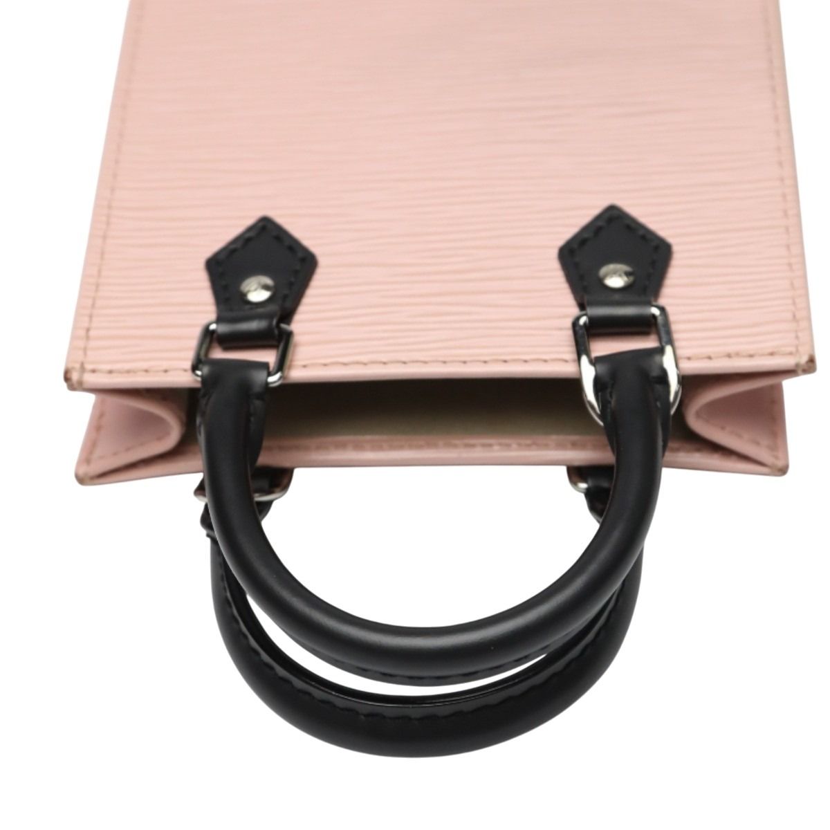 Louis Vuitton Epi Shoulder Bag Petite Sac Pla Handbag Rose