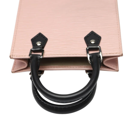 Louis Vuitton Epi Shoulder Bag Petite Sac Pla Handbag Rose