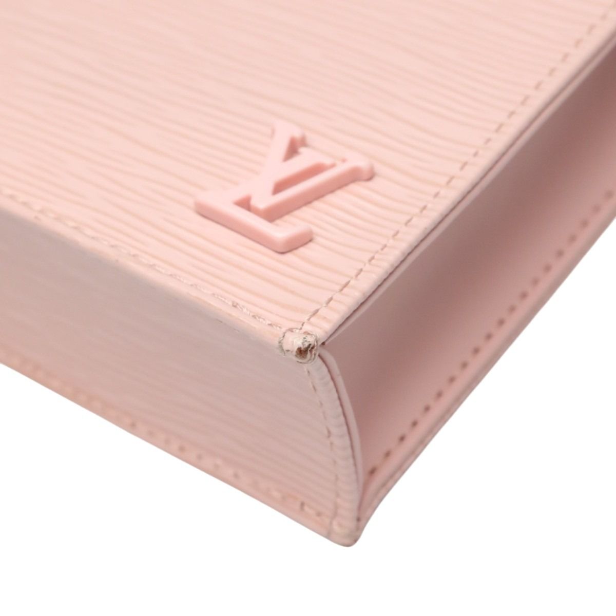 Louis Vuitton Epi Shoulder Bag Petite Sac Pla Handbag Rose