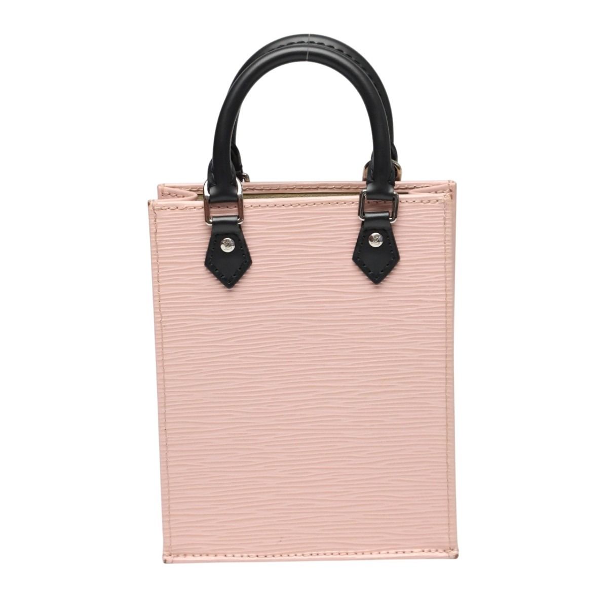 Louis Vuitton Epi Shoulder Bag Petite Sac Pla Handbag Rose