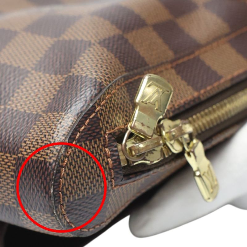 Louis Vuitton N51994 Damier Waist Pouch Geronimos Body Bag Louis Vuitton Ebène