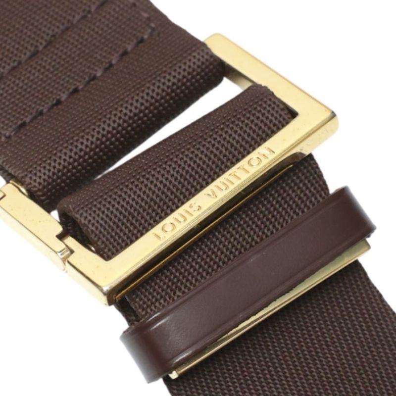 Louis Vuitton N51994 Damier Waist Pouch Geronimos Body Bag Louis Vuitton Ebène