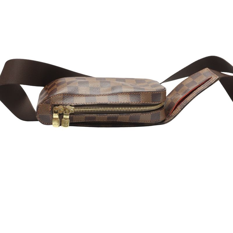 Louis Vuitton N51994 Damier Waist Pouch Geronimos Body Bag Louis Vuitton Ebène