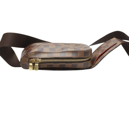 Louis Vuitton N51994 Damier Waist Pouch Geronimos Body Bag Louis Vuitton Ebène