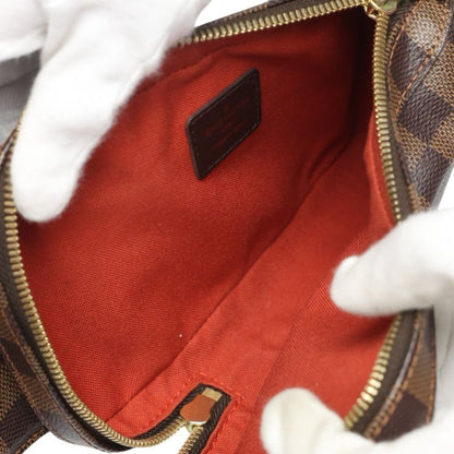 Louis Vuitton N51994 Damier Waist Pouch Geronimos Body Bag Louis Vuitton Ebène