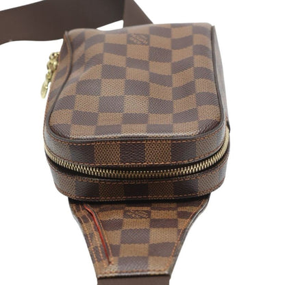 Louis Vuitton N51994 Damier Waist Pouch Geronimos Body Bag Louis Vuitton Ebène