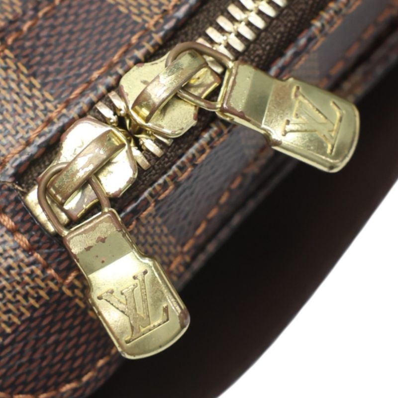 Louis Vuitton N51994 Damier Waist Pouch Geronimos Body Bag Louis Vuitton Ebène
