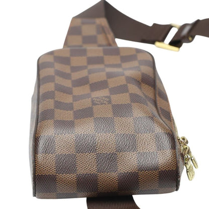 Louis Vuitton N51994 Damier Waist Pouch Geronimos Body Bag Louis Vuitton Ebène