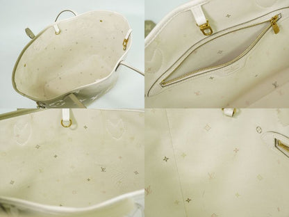 Authentic Louis Vuitton LV Neverfull MM Monogram Gradient Tote Bag Sunset Khaki